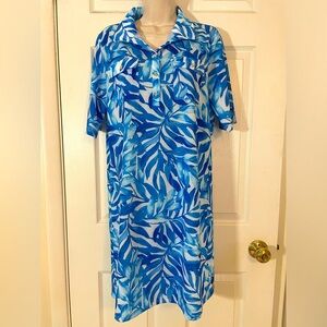 Stella Parker Collection Tropical Dress Size Medium‎